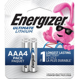 Ultimate Lithium AAA Batteries, 4-pk O2W1 - product image 1