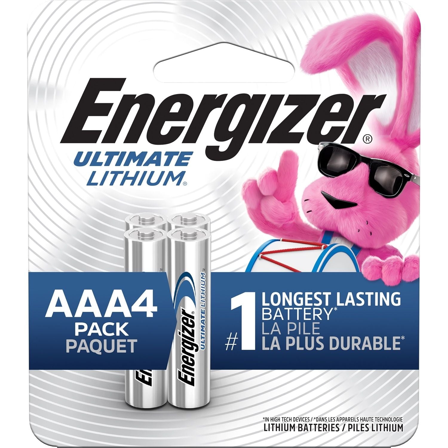 Ultimate Lithium AAA Batteries, 4-pk O2W1 - product image 1