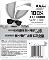 Ultimate Lithium AAA Batteries, 4-pk O2W1 - product image 3