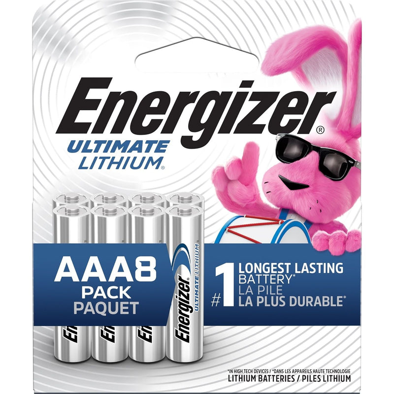 Ultimate Lithium AAA Batteries, 8-pk S5S5