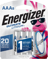 Ultimate Lithium AAA Batteries, 8-pk S5S5 - product image 2