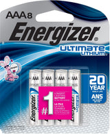 Ultimate Lithium AAA Batteries, 8-pk S5S5 - product image 3