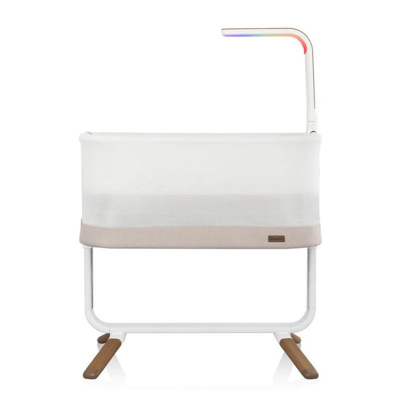 Cora 3-Level Adjustable Bassinet, Beige M5H3