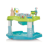 ExerSaucer Mega Seaside Splash Activity Center, Blue G6H9 - product image 1