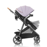 Shyft Intuiti+ Stroller withGreen and Gentle Purple G4V2 - product image 1