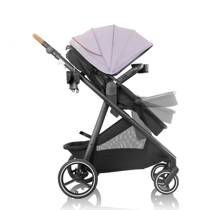 Shyft Intuiti+ Stroller withGreen and Gentle Purple G4V2
