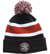 Toque with Pom Pom, Blue/Red W0C1 - product image 1