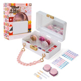 Girls Purse Makeup Case, Pink N5Z4 - product image 1