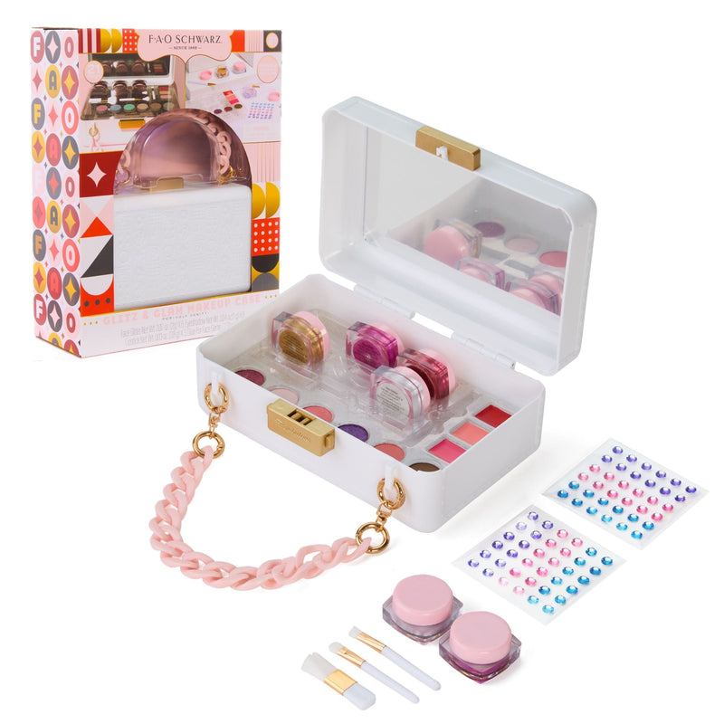 Girls Purse Makeup Case, Pink N5Z4