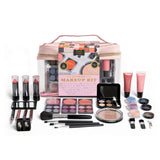 Girls Ultimate Makeup Artist Set, 30 Piece, Pastel Pink M9L5 - product image 1