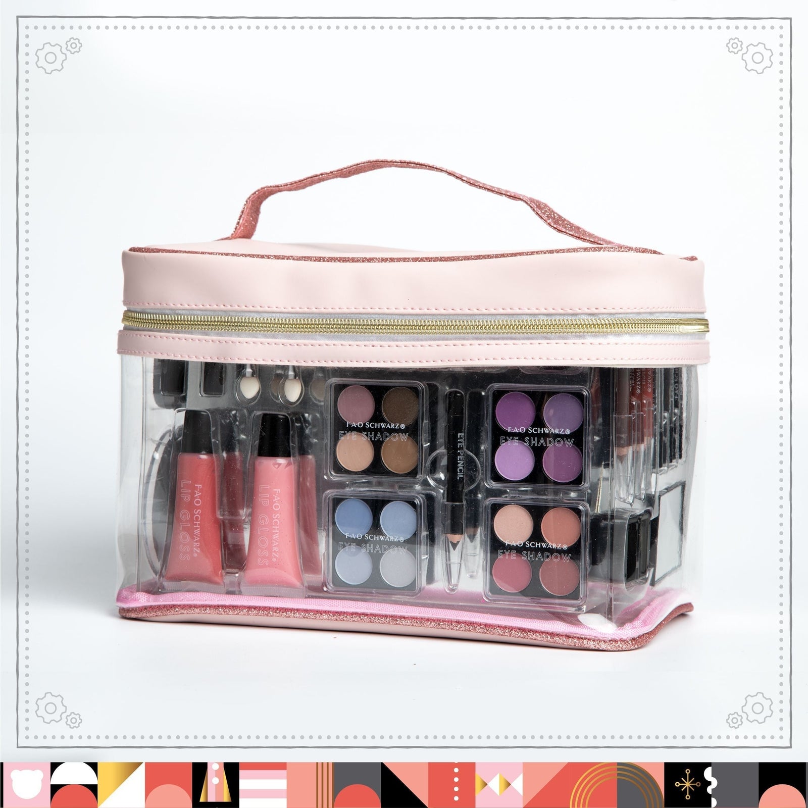 Girls Ultimate Makeup Artist Set, 30 Piece, Pastel Pink M9L5 - product image 2