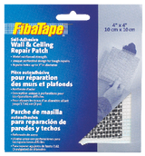 Self-Adhesive Wall & Ceiling Hole Repair Patch For Drywall & Plaster, 4 x 4-in E6R1 - product image 1