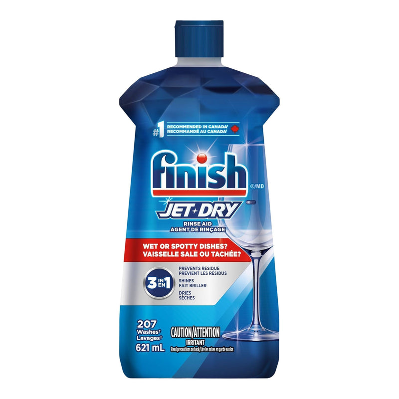 Jet-Dry Liquid Rinse Aid, Fresh Scent, 621-mL Q7W0