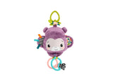Sing n Go Purple Monkey Plush Baby Stroller Sensory Toy For Newborns D0A5 - product image 1