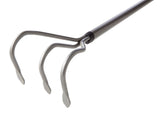 Ergo Long Handle Aluminum Garden Cultivator, Residential/DIY Grade Z4G9 - product image 4
