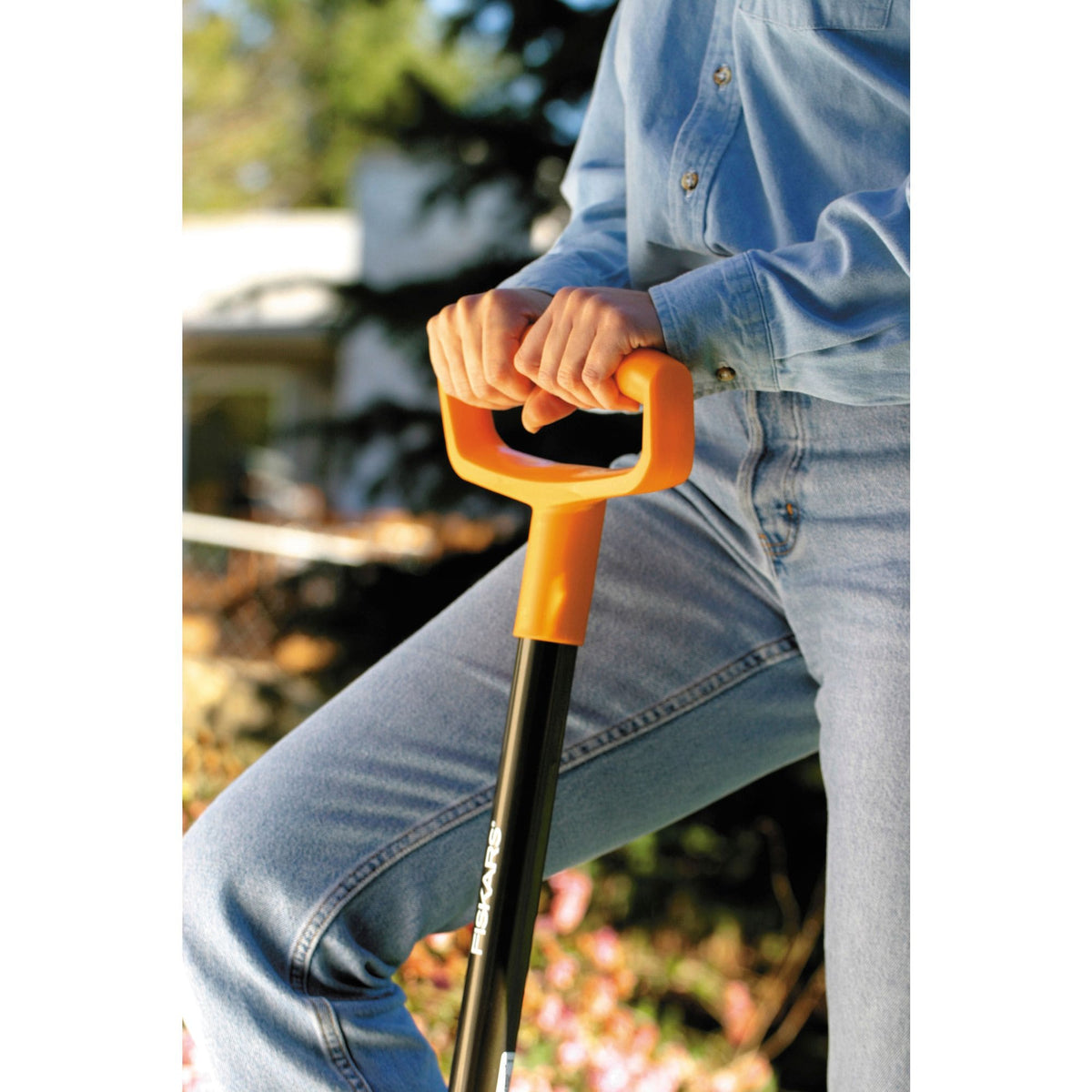 Steel D-Handle Digging Shovel A6E4 - product image 6