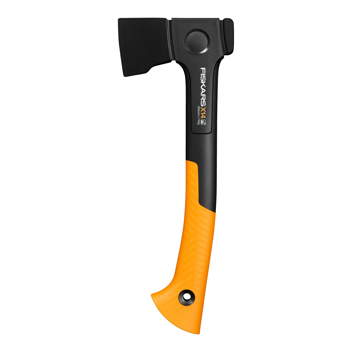 X14 Hatchet with FiberComp Handle & Sheath, Orange, 14-in P8G7 - product image 1