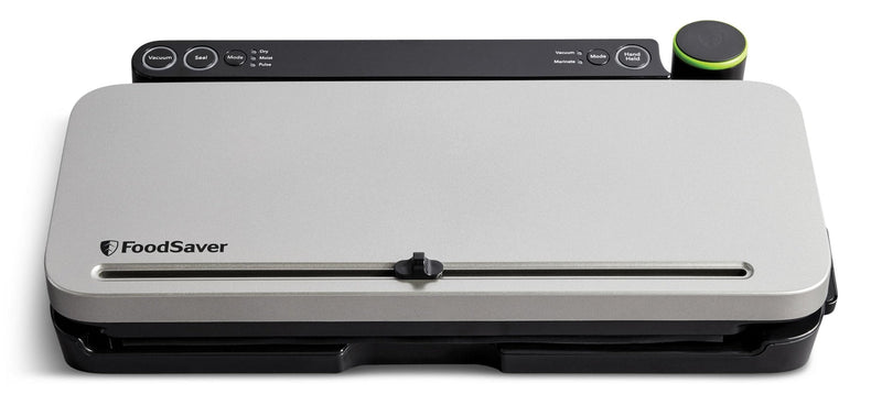 Vacuum Sealer + 4 Heat-Seal Rolls/Bags S4M6