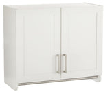 2-Door Wall Laundry Cabinet, White R4Q7 - product image 2