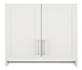 2-Door Wall Laundry Cabinet, White R4Q7 - product image 3