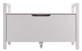 Pull-Out Storage Bench with Cut-out Handles, 36 x 17 x 22-in, White W4X1 - product image 1