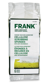 Cellulose Scrub Sponge, 6-pk N1U2 - product image 1