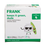 Extra-Small Organic Compostable Food Waste Bags, 100-pk, Clear, 10-L A6V9 - product image 2