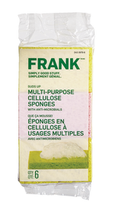 Multi-Purpose Cellulose Sponge, 6-pk Q2A4 - product image 1