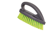 Multi-Purpose Scrub Brush with Angled & Stiff Fibre Bristles N2W9 - product image 1