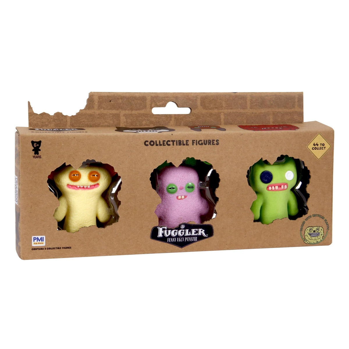 collectible figures 3 pack Window Box Z1P1 - product image 4