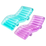 FunChaiser Pool Lounger, 2-in-1 Valve, Ages 14+ W7X2 - product image 1