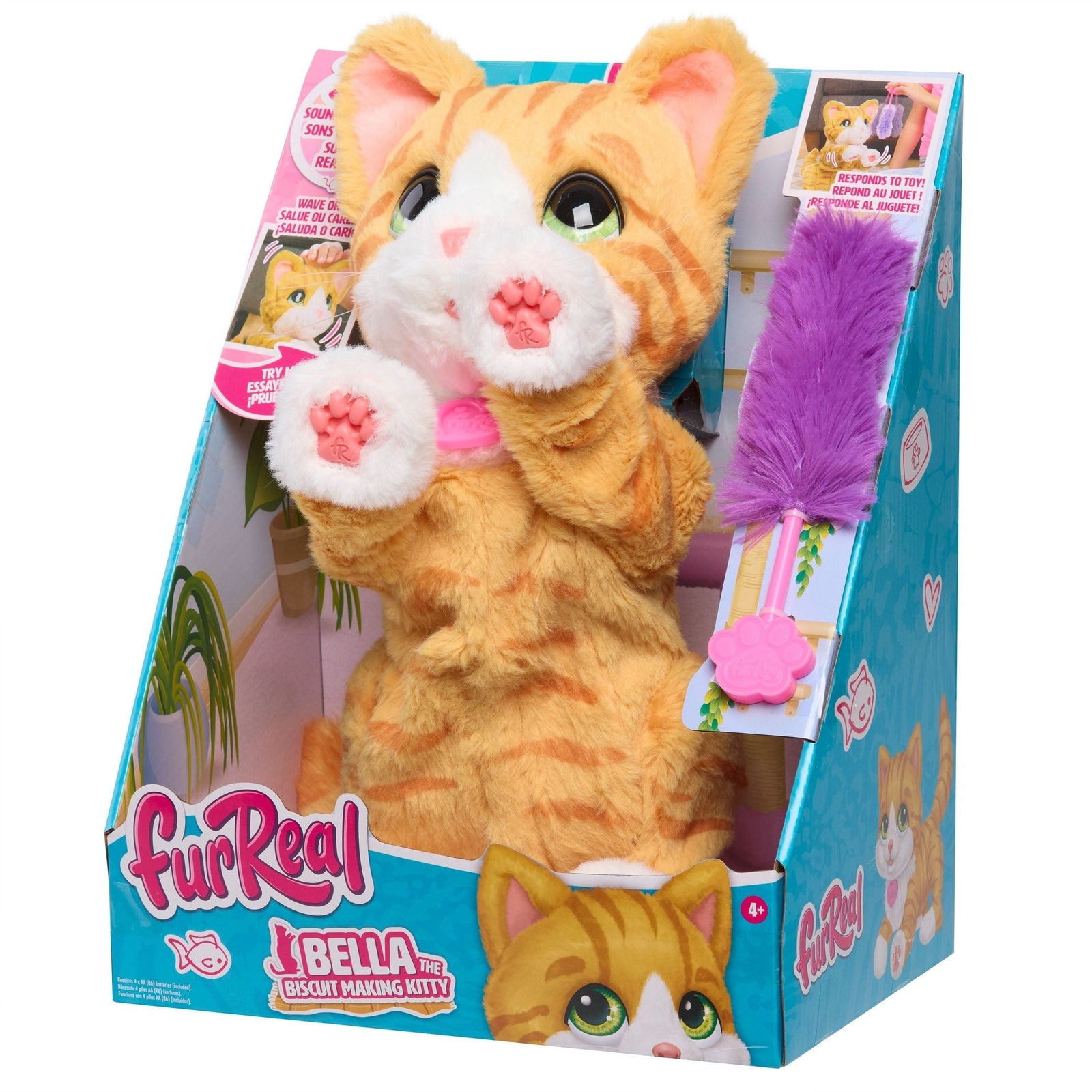 Real Kitty Plush, Amber B3G8 - product image 1