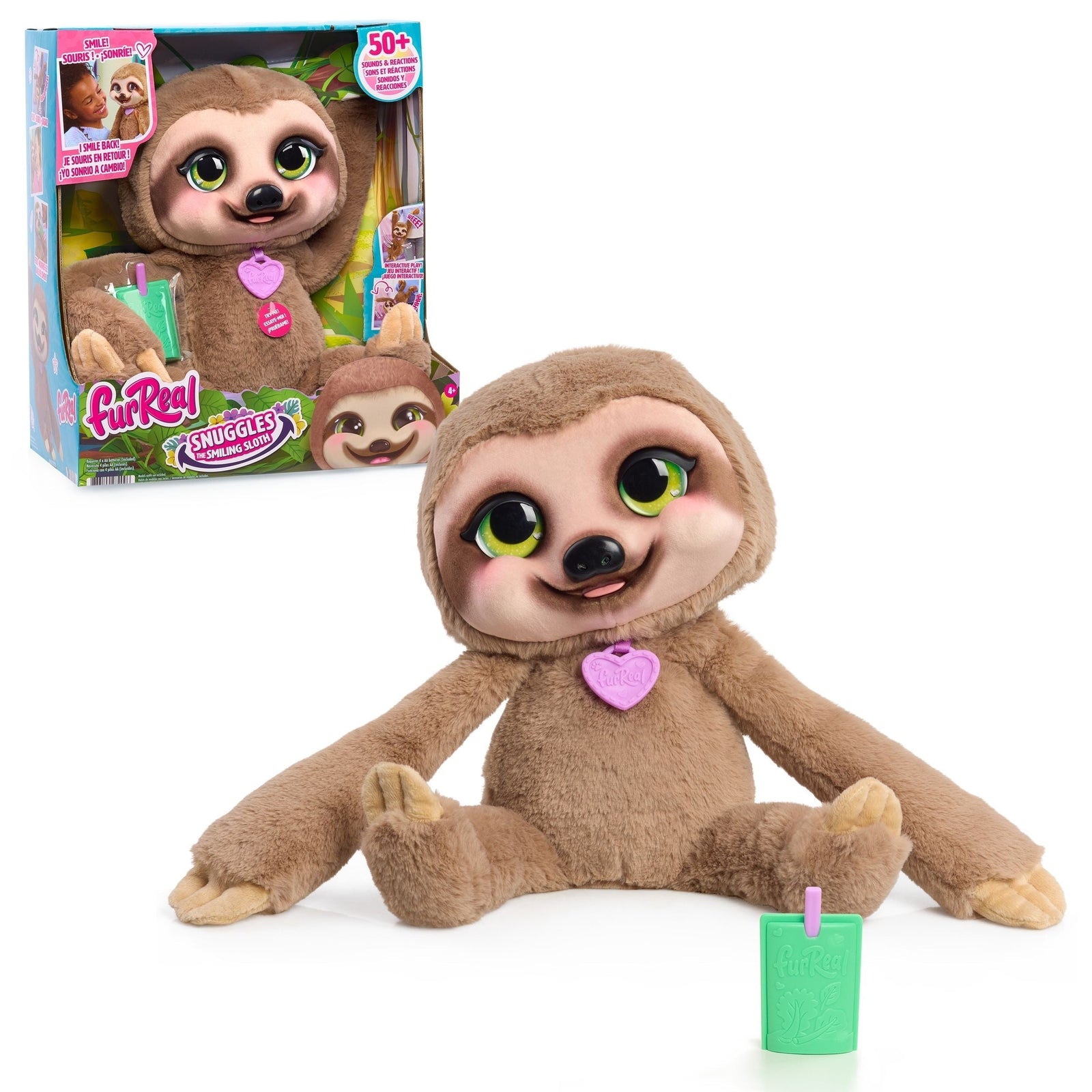 Real Snuggles Plush, Brown S2T8 - product image 1