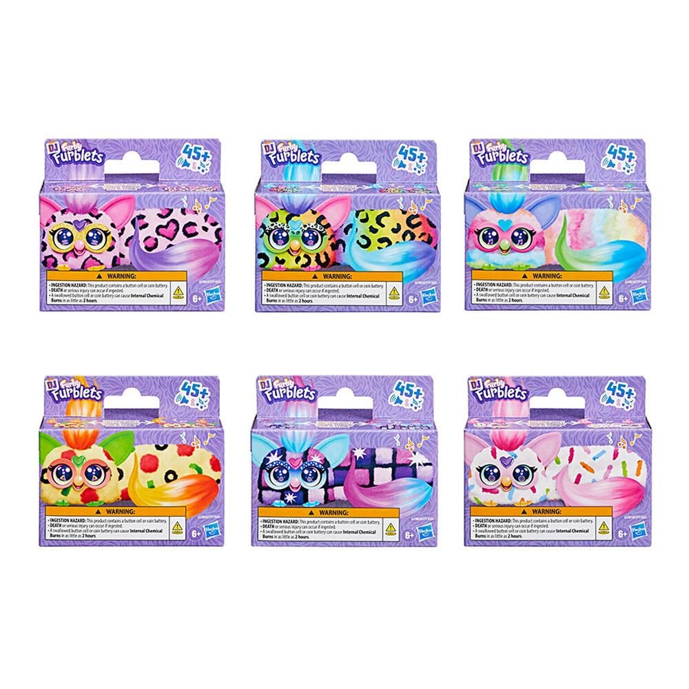 DJ Furblets Interactive Plush Toy, Various Styles N0W0 - product image 8