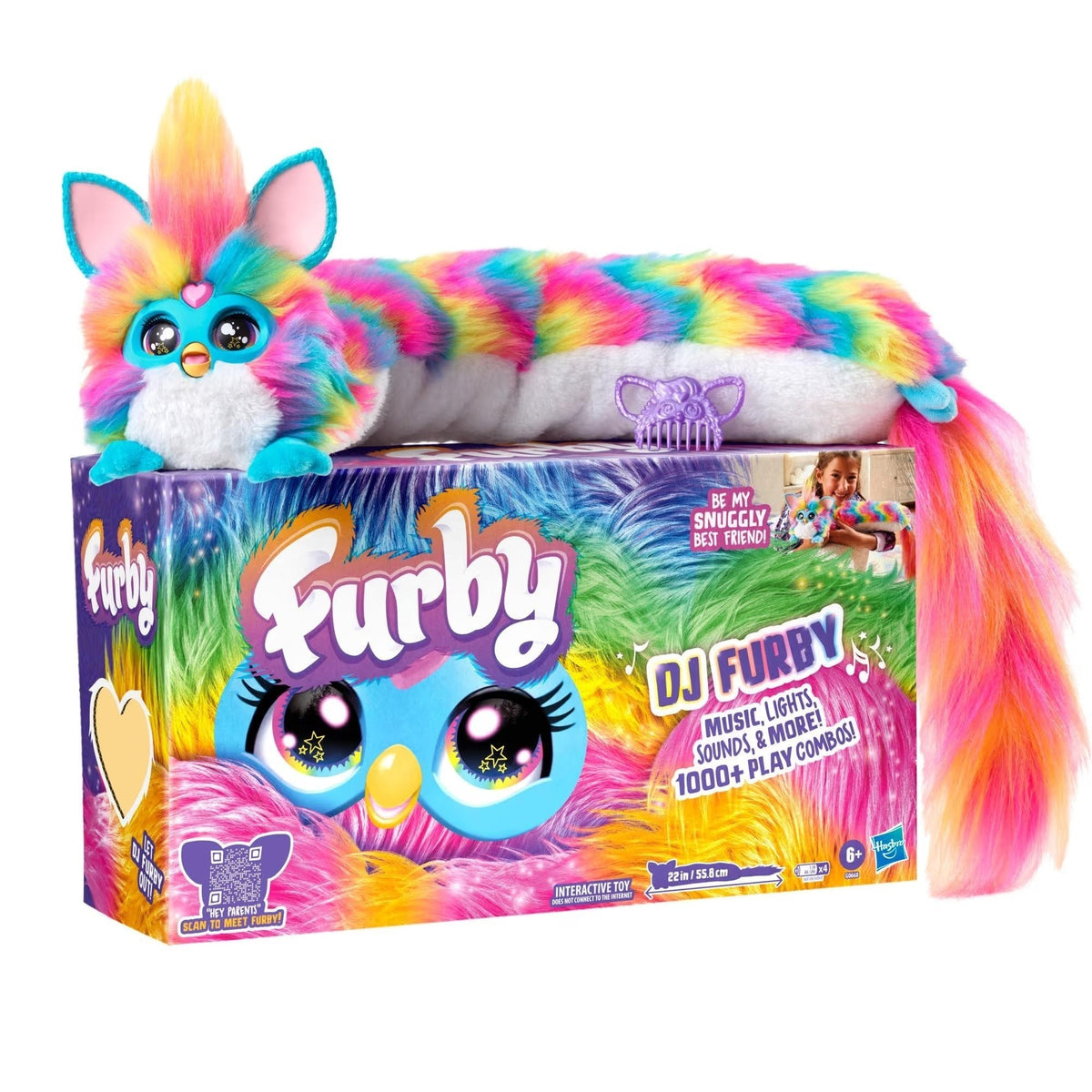 DJ French Interactive Toy with Touch-Activated Lights U6B6 - product image 2