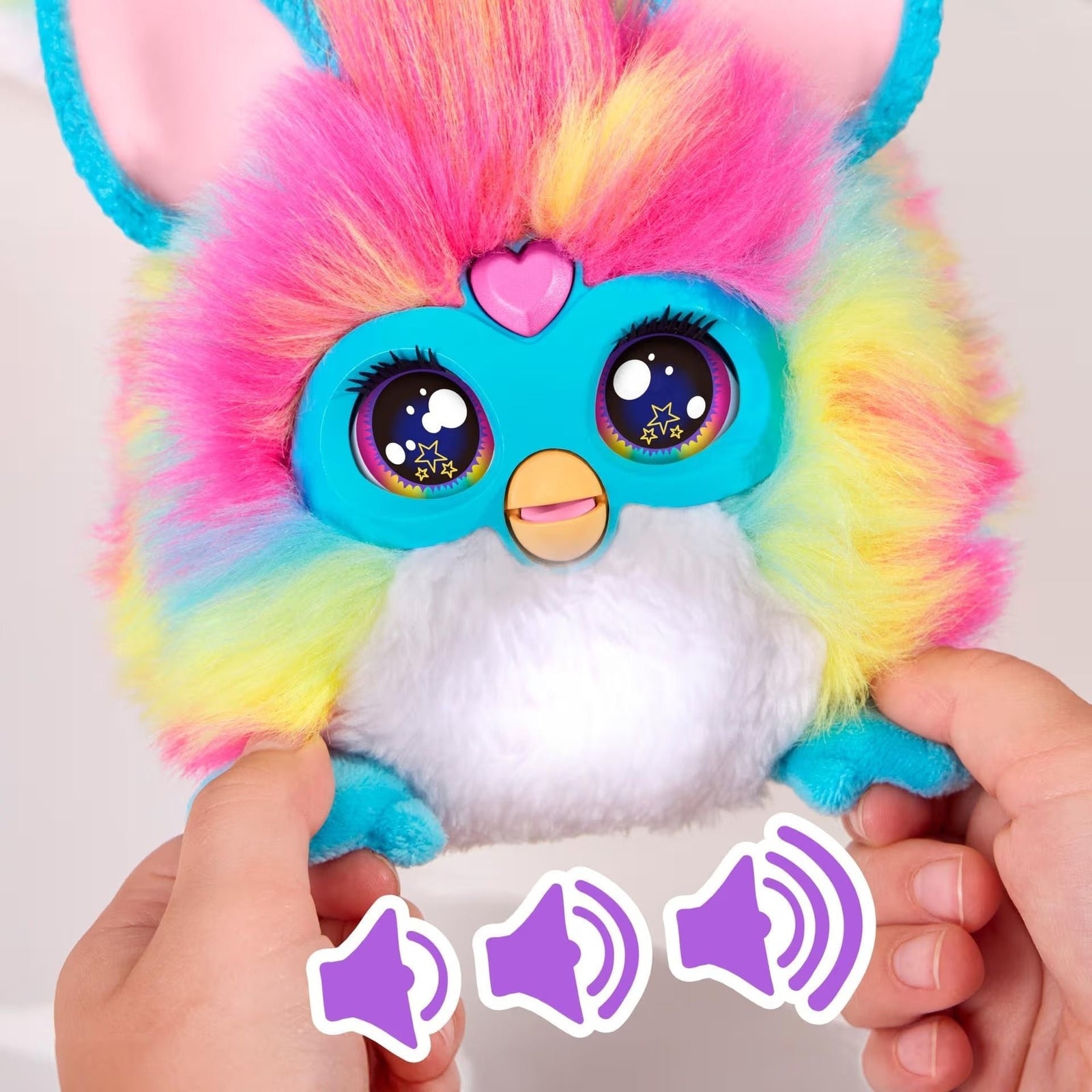 DJ French Interactive Toy with Touch-Activated Lights U6B6 - product image 4