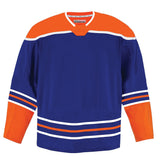 8500 Pro Team Hockey Jersey, Junior, Edmonton Oilers Home Colours, Various Sizes W5B9 - product image 1