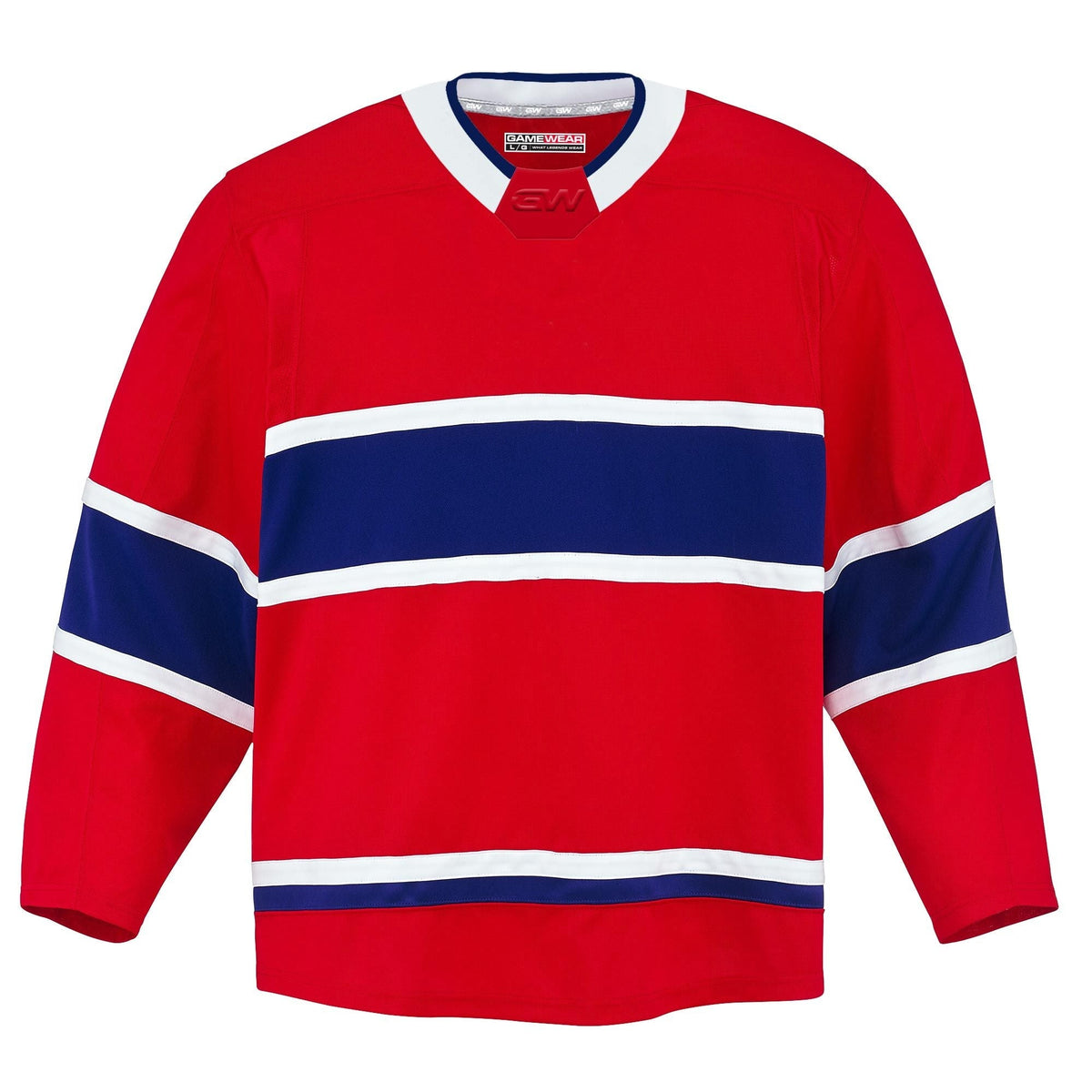8500 Pro Team Hockey Jersey, Junior, Montreal Canadiens Home Colours, Various Sizes X1E6 - product image 1