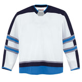 8500 Pro Team Hockey Jersey, Junior, Winnipeg Jets Away Colours, Various Sizes Z7G1 - product image 1