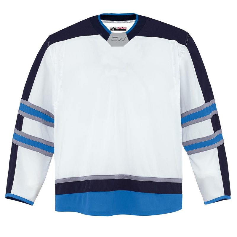 8500 Pro Team Hockey Jersey, Junior, Winnipeg Jets Away Colours, Various Sizes Z7G1