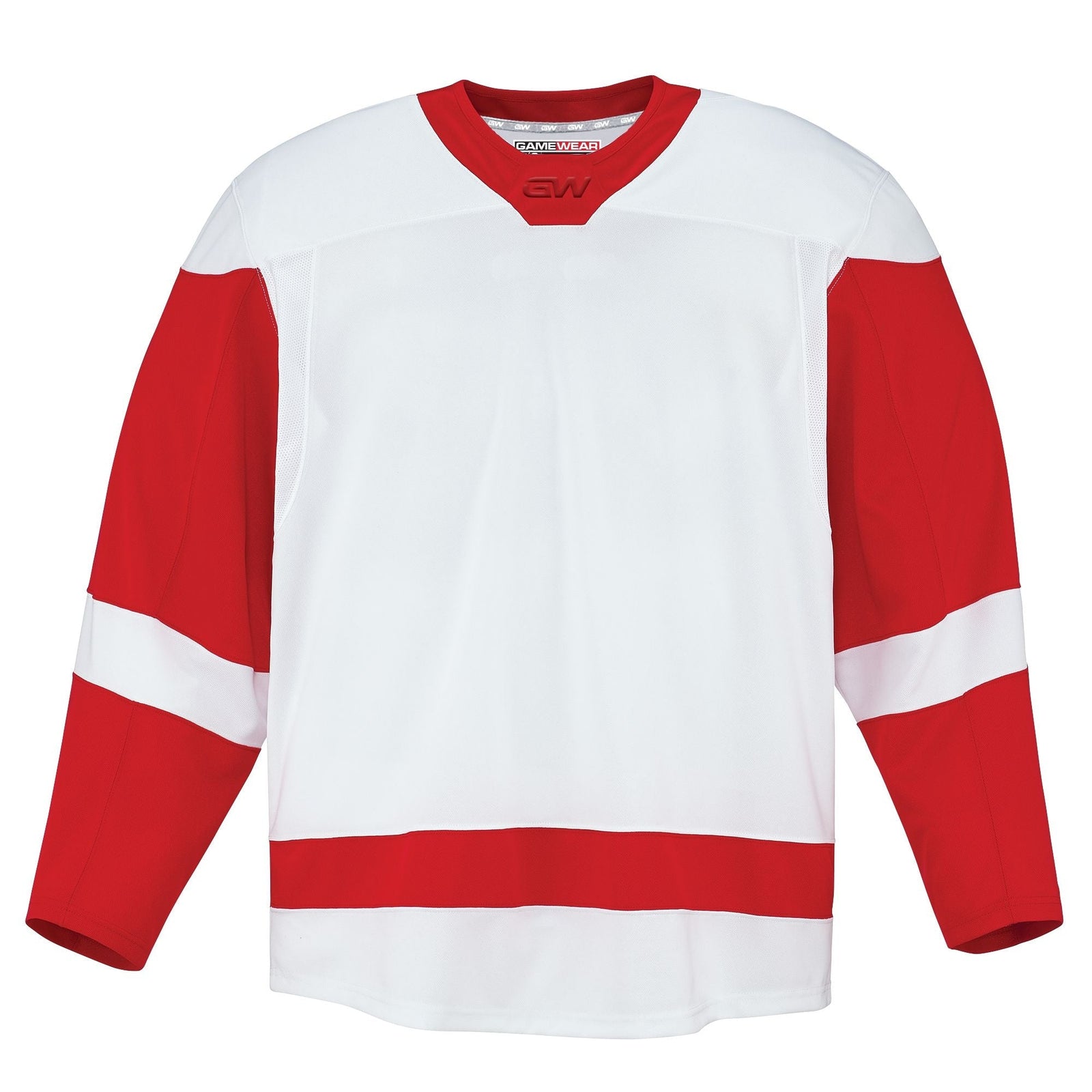8500 Pro Team Hockey Jersey, Senior, Detroit Red Wings Away Colours, Various Sizes M0X2 - product image 1