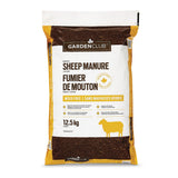 Garden Club Sheep Manure, 12.5-kg E8L8 - product image 1