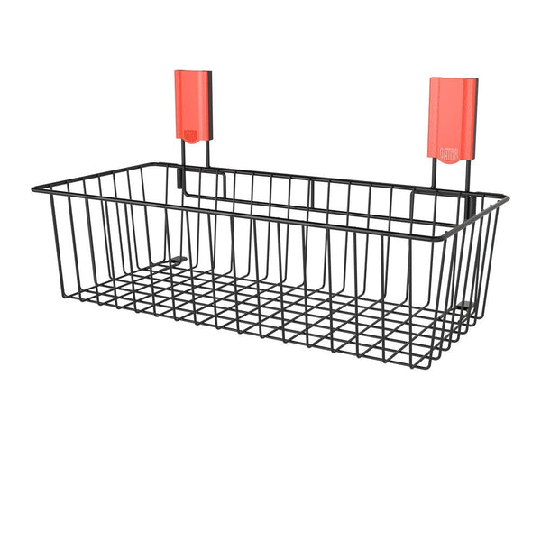 Magnetics Large Black Basket, 18-in, Black C3P6
