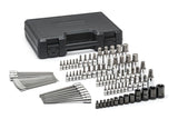 Bit Socket Set, 84-pc, SAE/Metric Z1Q7 - product image 2