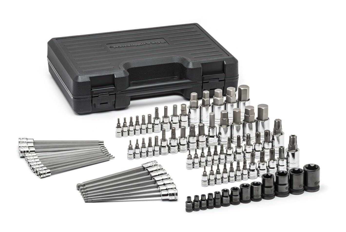 Bit Socket Set, 84-pc, SAE/Metric Z1Q7 - product image 2