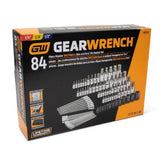 Bit Socket Set, 84-pc, SAE/Metric Z1Q7 - product image 3