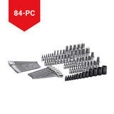 Bit Socket Set, 84-pc, SAE/Metric H0F0 - product image 5