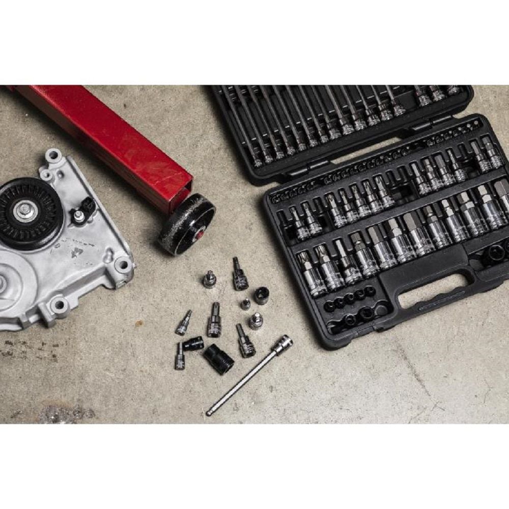 Bit Socket Set, 84-pc, SAE/Metric Z1Q7 - product image 7