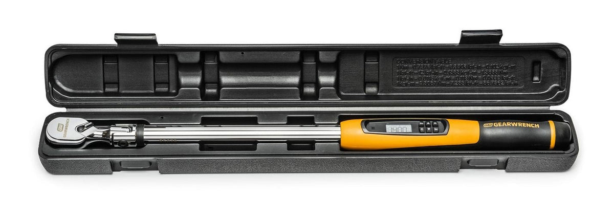 Flex Angle Digital Torque Wrench, 1/2-in G1J6 - product image 3