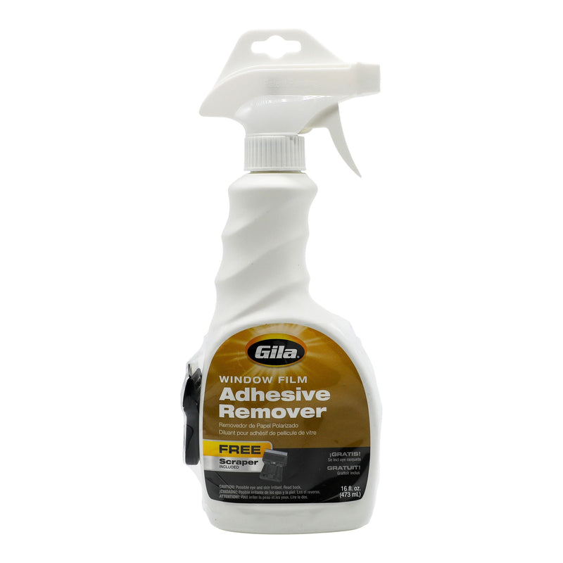 Window Film Adhesive Glue Remover Kit, 16-oz R8C6